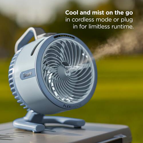 美国代购Shark FlexBreeze HydroGo Pro Fan 移动冷雾风扇110v