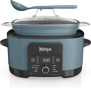 英国代购Ninja SlowCooker MC1001UK 8合1多功能慢炖锅可拆不粘锅