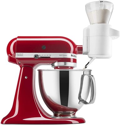 美国代购KitchenAid KSMSFTA Sifter + Scale 筛粉机电子秤配件