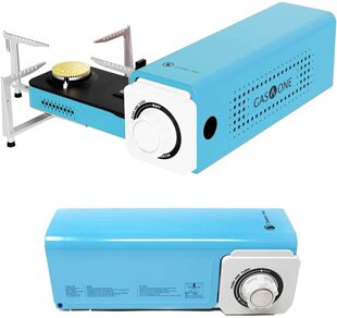 美国代购GasOne GS-8300  Butane Stove野营便携丁烷燃气灶卡式炉