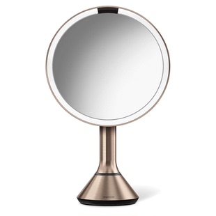 美国代购simplehuman Sensor Makeup Mirror 5倍放大感应式化妆镜