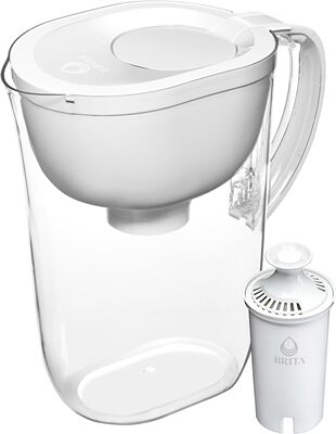 美国代购Brita Large Water Filter Pitcher 净水壶不含双酚A直饮