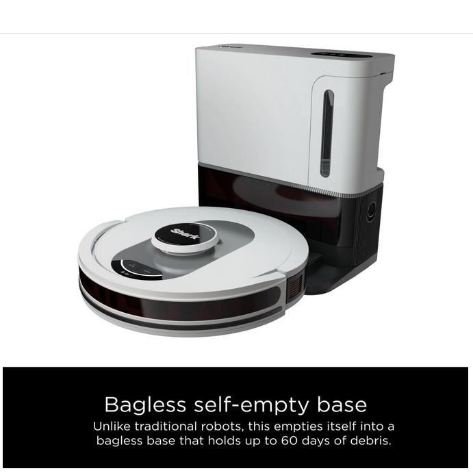 美国代购Shark AI Robot Vacuum AV2511AE智能扫地机器人 110v