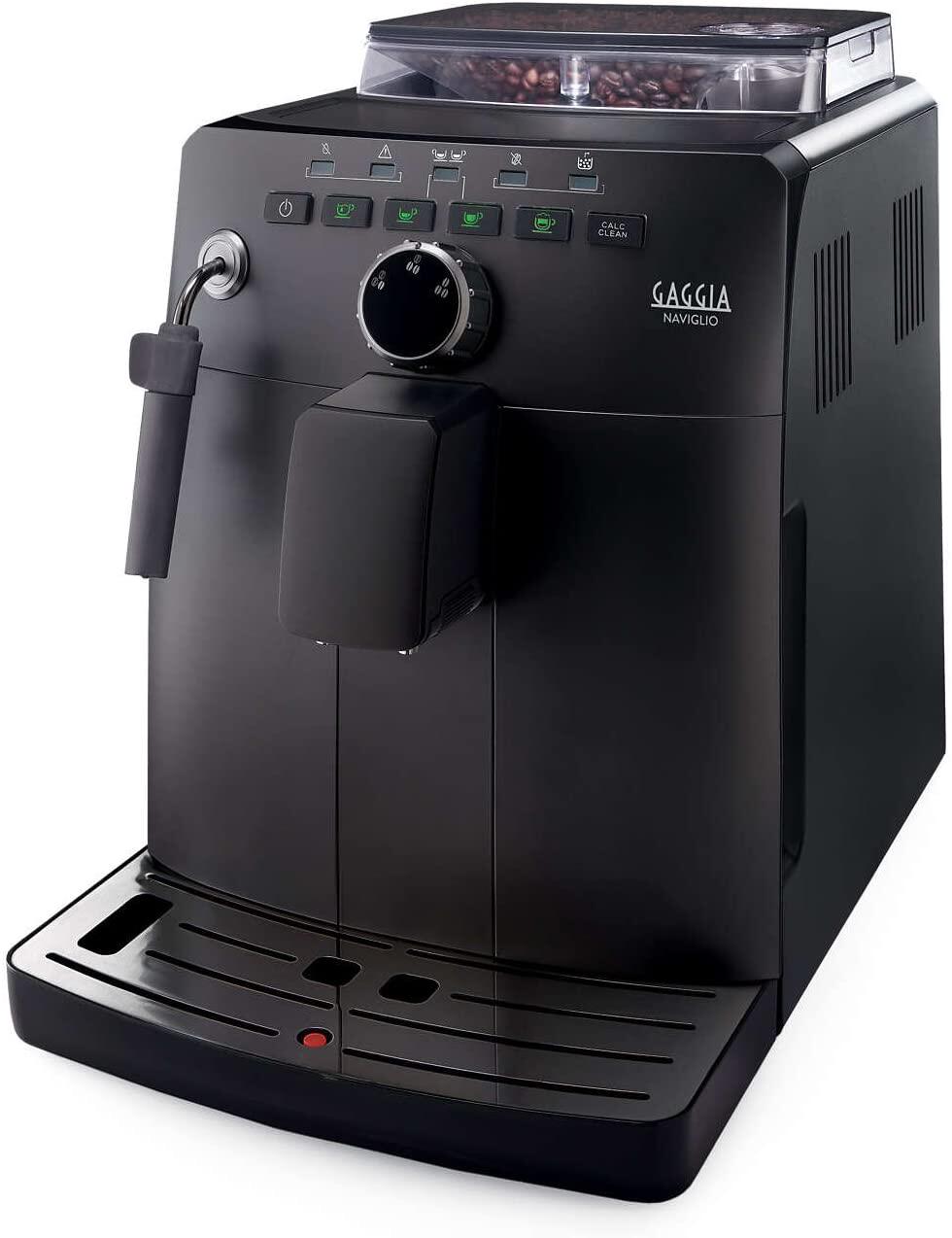 欧洲代购Gaggia HD8749/01 Naviglio 全自动咖啡机卡布基诺浓咖啡