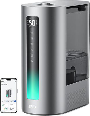 德国代购Dreo 6L Smart Humidifier 6升 智能冷热加湿器