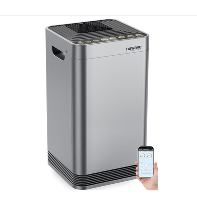 美国代购Nuwave Air Purifiers 全屋空气净化器碳芯去除甲醇110v