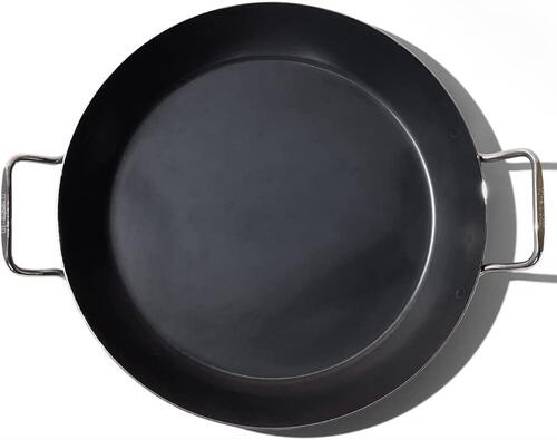美国代购Made In Blue Carbon Steel Griddle Pan碳钢不锈钢烤盘