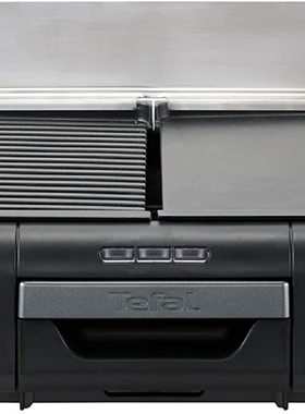 德国代购efal Family Flavor Polyvalent Grill 2合1 电动烧烤架