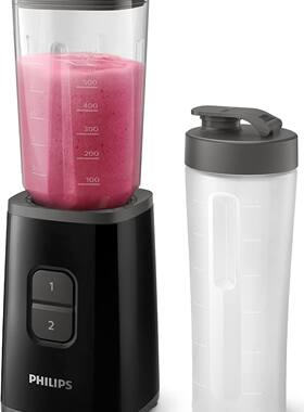 英国代购Philips Mini Blender HR2602/91 迷你搅拌机奶昔机碎冰