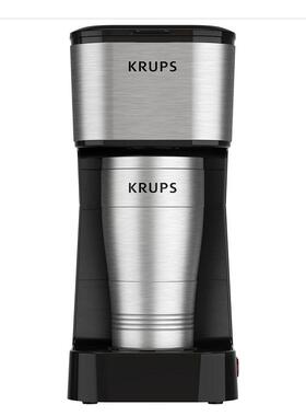 美国代购KRUPS Simply Brew To Go Coffee Maker 便携咖啡机110v
