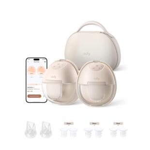 美国代购eufy Wearable Breast Pump S1 Pro可穿戴电动免提吸乳器