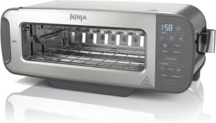 英国代购Ninja ST202UK Toaster Grill 3合1烤面包机烧烤7种功能