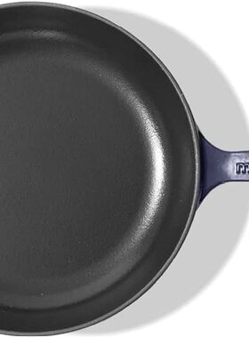 美国代购Made In Enameled Cast Iron Skillet 搪瓷铸铁锅煎锅