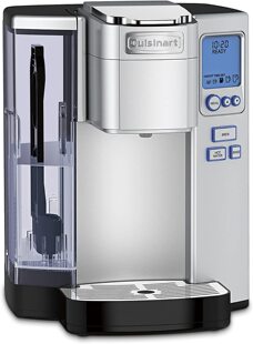 美国代购Cuisinart Coffee Maker SS-10P1 可编程胶囊咖啡机110v