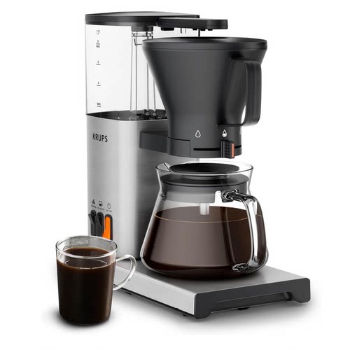 美国代购KRUPS KM911AU0 Drip Coffee Maker 滴漏式咖啡机 110V
