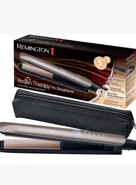 德国代购Remington Hair Straighteners S8593专业直发器陶瓷涂层