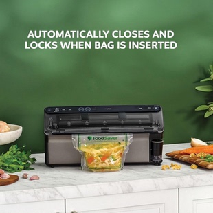 美国代购FoodSaver VS5960 Vacuum Sealer液体保鲜真空封口机110v