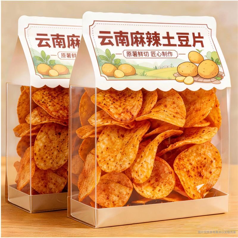 【贵州农科院】土豆片云贵州特产