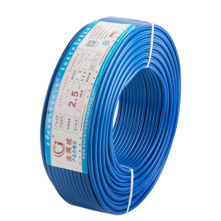 金万成国标电线BVVR1.5 2.5 4 6双层多股纯铜芯电线家用家装散米