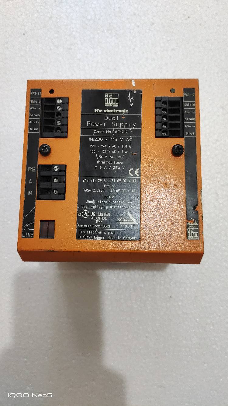 易福门 ifm AC1212 控制器 放大器 继电器 电脑板 电阻 电源 模块 生活电器 洗地机配件/耗材 原图主图