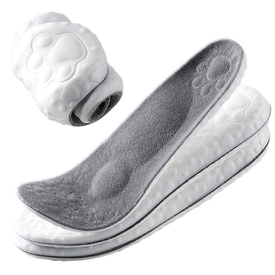 加绒保暖鞋垫女款冬季防寒不冻脚加厚防痛久站不累超软底舒适男士
