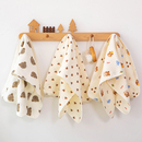 纱布毛巾纯棉a类家用吸水不掉毛4层全棉大人高档双面儿童洗澡毛巾