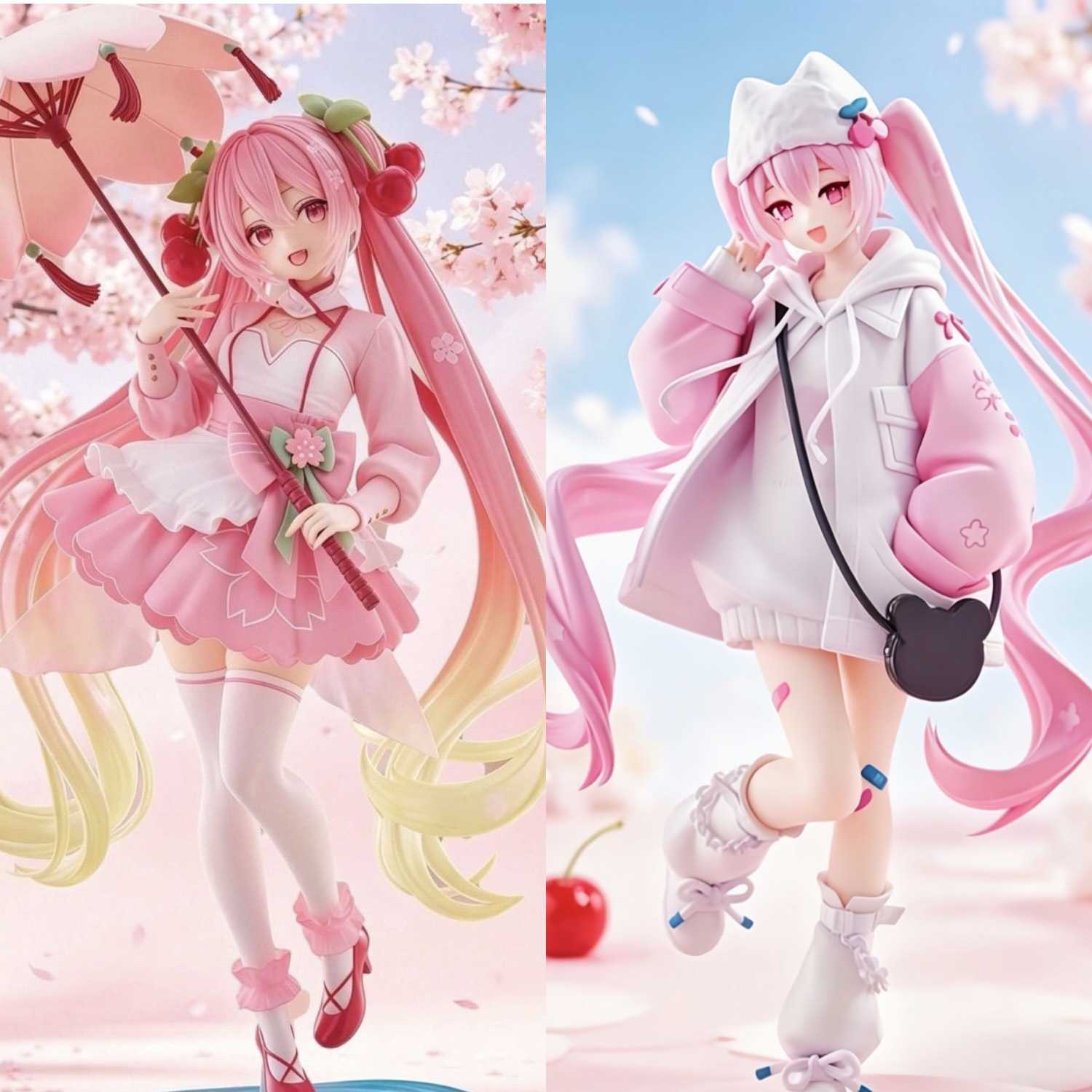 樱花初音站姿卫衣手办景品现货