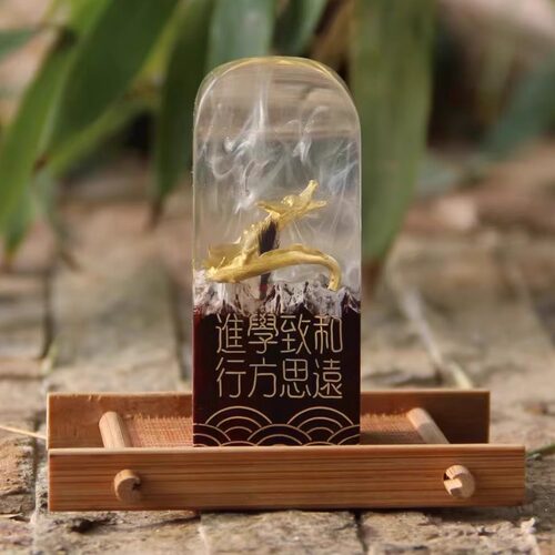 胎毛印章纪念品手工制作周岁礼