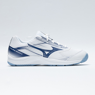 减震羽毛球鞋 SPEED5男女气排球鞋 CYCLONE Mizuno美津浓综合训练鞋