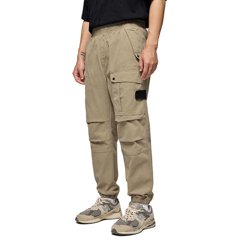 2025秋季男装工装裤YOU捷展口袋