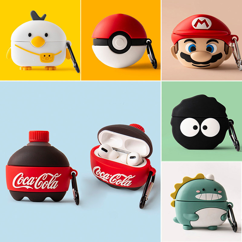 漫步者tws1真无线蓝牙耳机保护套w3毒液硅胶软壳冇心联名to-u款可爱