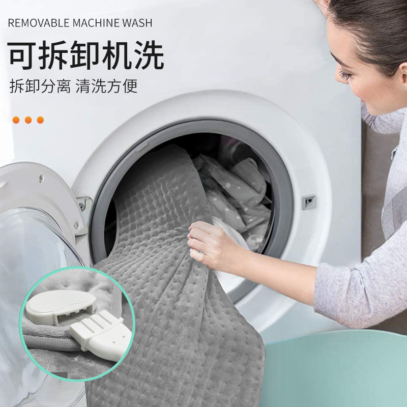 碳纤维远红外线 线理疗毯热敷小电热毯单人冬季发热毯盖小号电褥