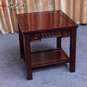 实木边几 中式 红木方形茶水几 非洲酸枝木客厅沙发茶几 红木茶几