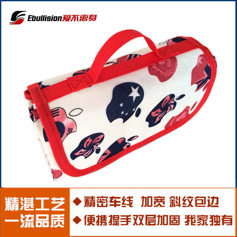 牛津布防水防潮垫户外地垫野餐垫加厚双人草地露营沙滩垫午睡垫子