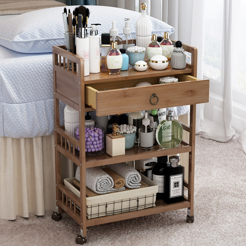 美容推车欧式高档美容车小推车多功能美容院专用移动工具车置物架