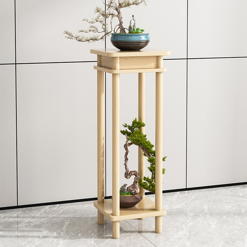 花架实木健康环保楠竹落地