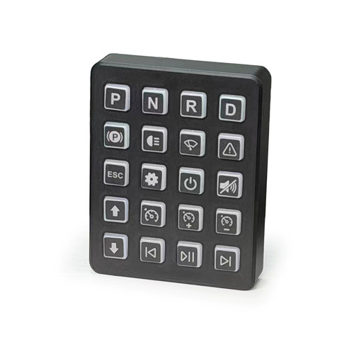 高翔GAOX/AZRACING ButtonBOX 赛车模拟器中控盒 欧卡/AC/iRaicng
