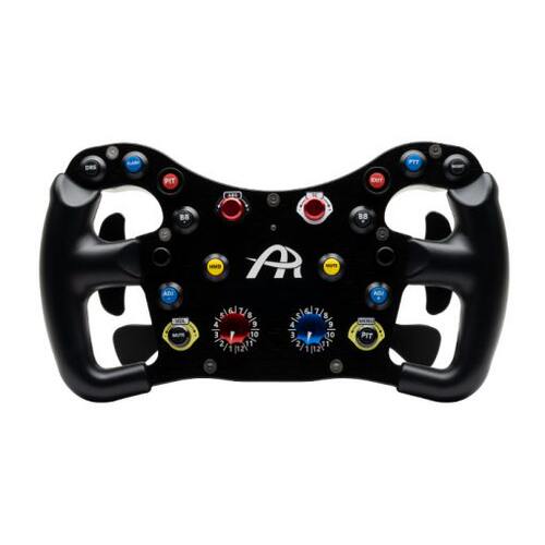 Ascher Racing F64 V3游戏直驱伺服方向盘赛车模拟器