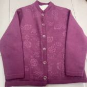 妈妈款 羊毛皮毛一体加厚可拆卸外套