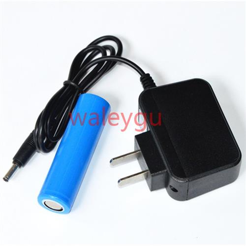 微笑鲨 SS-A90 RR-909A 904强光Q5充电手电筒 电池电源线  充电器