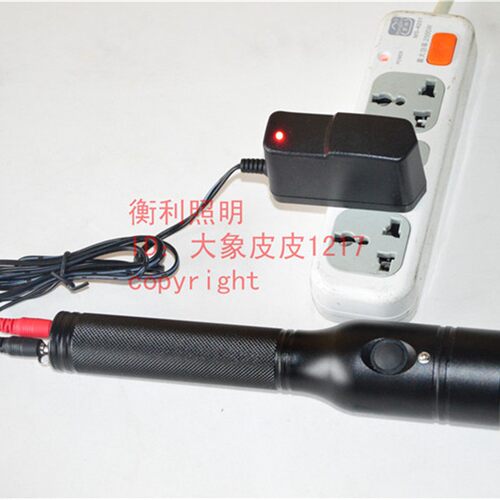 温州恒盛BJ610A固态防爆调光电筒 BJ651 BJ631A 632探照灯 充电器