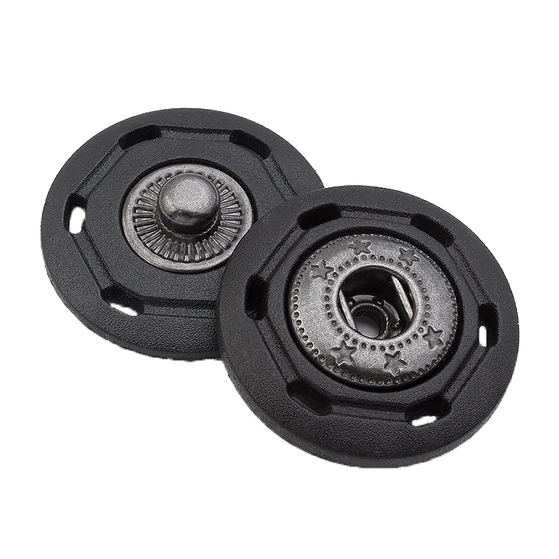 暗扣纽扣高档大衣针织衫按扣隐形纽扣
