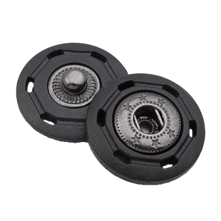 暗扣纽扣高档大衣针织衫按扣隐形儿童婴儿衣服子母扣摁扣大号扣子