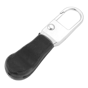 加厚拉链拉片高档羽绒服衣服书包箱包通用卡扣拉锁头拉头拉坠配件