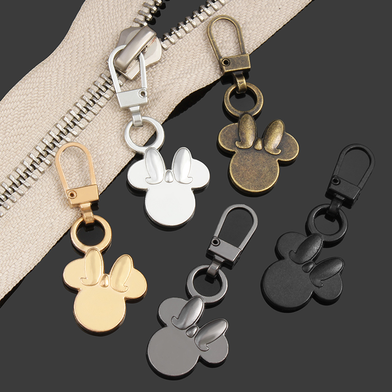 拉链头拉片行李箱防晒衣箱包通用修复神器替换拉锁头吊坠拉坠配件