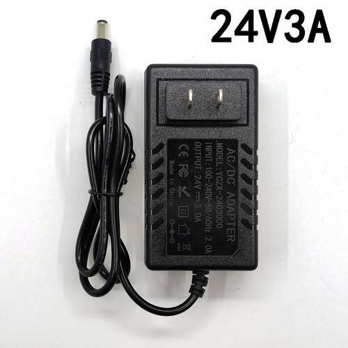 24V3A电源适配器直流24伏2安开关电源模块24V2A1ALED灯增压泵电源