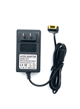 19V1.31A-20V1.5A电源适配器适用于联想液晶显示L2264A方口电线