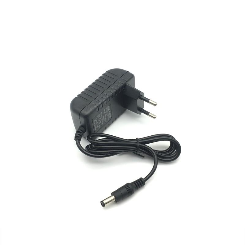 欧规DC5V12V1A1.5A2.5A3A电源适配器充电器线UK欧标火牛直流输出