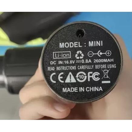 snode斯诺德筋膜枪充电器MINI筋膜枪16.8V0.8A0.7A电源适配器NANO