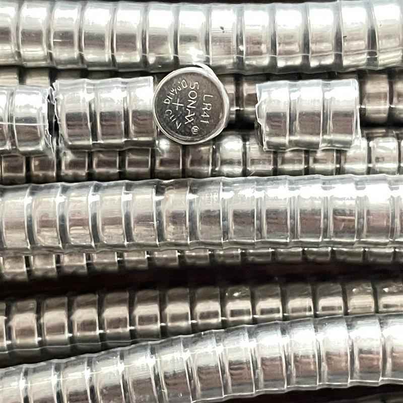 AG3纽扣电池弹弓激光红外线灯瞄准器电池LR41电笔挖耳勺小电池